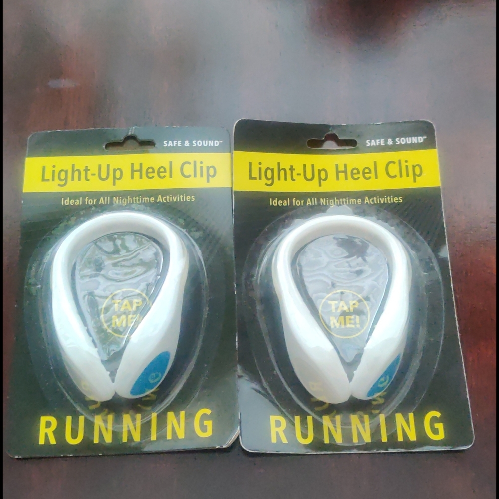 NEED TO GO 🌟Two Light-Up Heel Clip